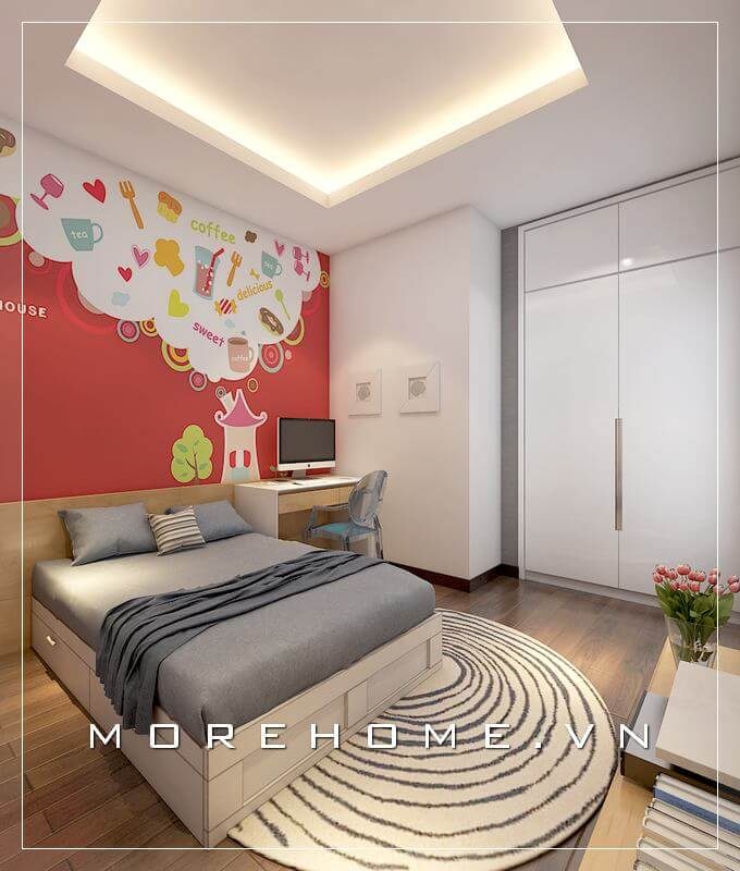 Thiết kế phòng ngủ tại Hà Nội